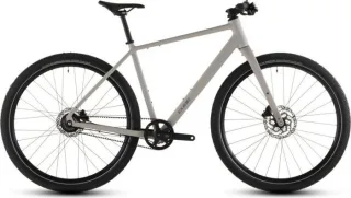 Cube Editor Pro Cityrad Diamant 28" oatgrey'n'grey 46 cm | Dienstrad-Leasing möglich