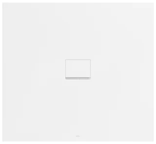 Villeroy & Boch Duschwanne Squaro Infinity (1210SQI2B) 1200x1000x40mm, UDQ1210SQI2BVRW UDQ1210SQI2BVRW