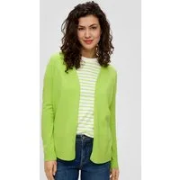 s.Oliver Cardigan Strickjacke Strickjacke aus Viskosemix
