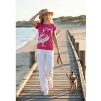 salzhaut T-Shirt ABBELDWATSCH Damen Relaxed-Fit salzhaut T-Shirt – bequeme Qualität und nordisch klares Design für ein