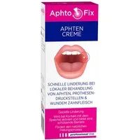 Medosan Mundwasser AphtoFix Plus Aphtencreme