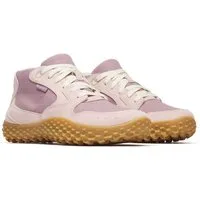 Merrell Minimal-Sneaker Wrapt Mid WP (Leder, wasserdicht) rosa/cherry Damen Wanderschuh