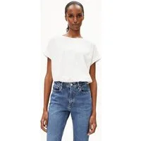 Armedangels T-Shirt IDAARA T-Shirt aus Bio-Baumwolle Loose Fit
