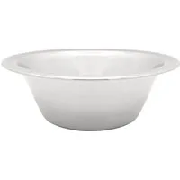 Krüger Schüssel Edelstahl-Schüssel, Edelstahl, (1-tlg), rostfrei, geschmacksneutral, robust, hygienisch