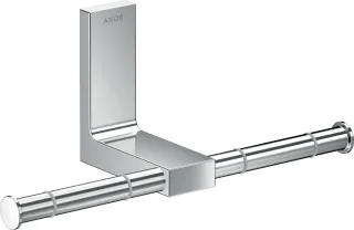 Hansgrohe Toilettenpapierhalter doppelt 42657000