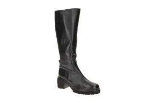 Gabor Damenstiefel 71.879.27 Schwarz Echtleder Langschaft - BEST FITTING