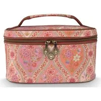 PiP Studio Kosmetiktasche Cleo Ornamento Orange Kosmetiktasche 26cm