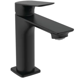 Ideal Standard Waschtisch-Armatur H100 CeralifeC Ausladung 110mm mit Push-Open Ventil BlueStart Silk BE047XG