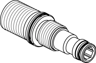 Ideal Standard Anschlussnippel komplett A861270NU