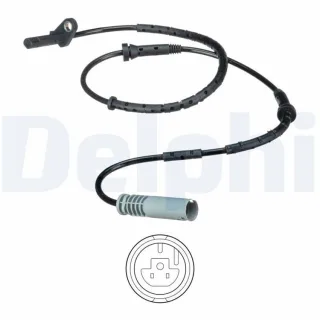 Delphi ABS-Sensor hinten BMW 7er E65