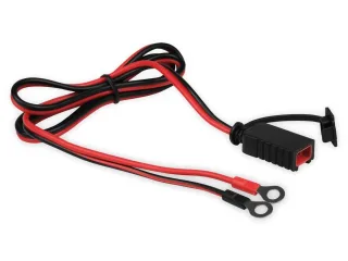 PROUSER Anschlusskabel mit Ringösen für IBC Batterieladegeräte, 1 m