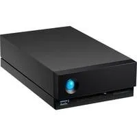 1big Dock 8 TB, Externe Festplatte schwarz, extern, 2x Thunderbolt 3