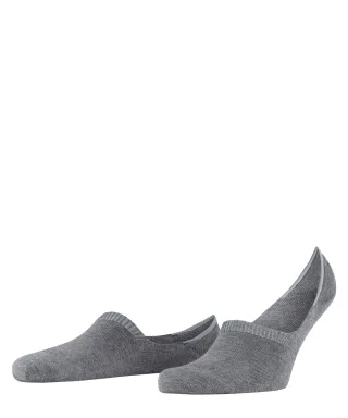 FALKE - FALKE Step High Cut Herren light greymel. - Gr. - 44.5