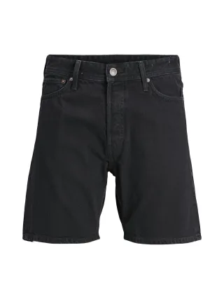 JACK&JONES - JJICHRIS ORIGINAL SHORTS CJ 981 black denim - Gr. - XS