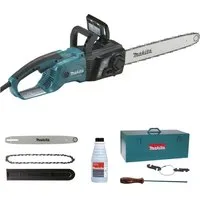 Makita Elektro-Kettensäge »UC4051AK« 2.000 W, 14,5 m/s, 40 cm, ohne Akku und Ladegerät, leistungsfähig,werkzeuglose Kettenspannung +Ketten-und Schienenwechsel