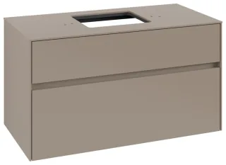 Villeroy & Boch Waschtischunterschrank Collaro C125B0 1000x548x500mm m. Bel. 2 Ausz. Waschtisch mitt C125B0VM