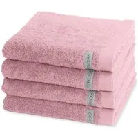 ROSS Handtuch Set Sinfonie, Walkfrottee (Spar-Set, 4-St), 4 X Handtuch im Set - Baumwolle - Saugstark