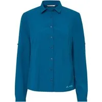 VAUDE Funktionshemd Women's Rosemoor LS Shirt IV (1-tlg) pflegeleichte und schnelltrocknende Bluse