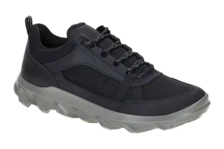 Ecco 82032451117 MX LOW WP Herrenschuhe Blau Night Sky Waterproof Schn?rschuhe