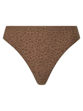 Chantelle Lingerie - Softstretch Tanga Wild Brown