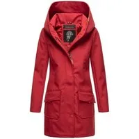Marikoo Softshelljacke Softshelljacke Mayleen – Damen Übergangsjacke mit Kapuze und Taillierter Schnitt, hoher Tragekomfort und stilvolle Details