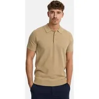 Indicode Poloshirt Herren INVorm Polo Shirt Herrenshirt mit dezent strukturierter Oberfläche für das gewisse Etwas