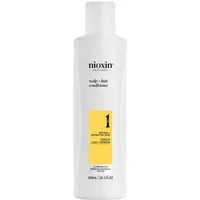 Nioxin Haarspülung NIOXIN SCALP + HAIR SYSTEM 1 CONDITIONER, nährende Spülung, beugt dünner werdendes Haar vor