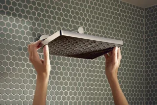 Hansgrohe Activera Q Kopfbrause 290/180 1jet EcoSmart chrom,28738000 28738000