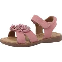 Lurchi Loona Sandale Klettschuh mit Blütenapplikation, Größenschablone zum Download
