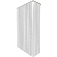 Kleine Wolke Eck-Duschrollo Eck-Duschrollo Breite 134 cm, ausziehbar, 134 x 240 cm
