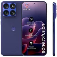 Motorola PBBD0009SE edge 70 fusion Smartphone orient blue Smartphone (256 GB Speicherplatz)