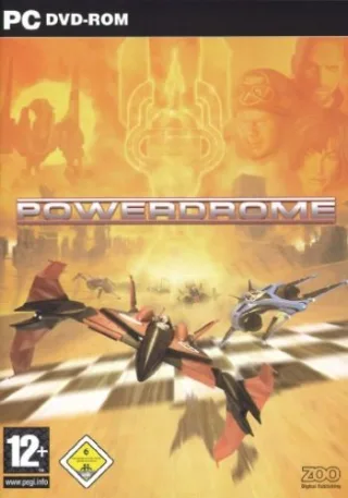 Powerdrome (DVD-ROM)