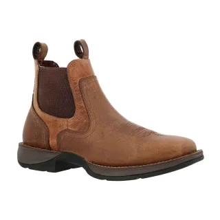 Durango Red Dirt Rebel Leder Stiefel für Herren in Old Town Braun/Tan