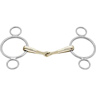 Gebiss HSP 3 Ring Turnado 16mm