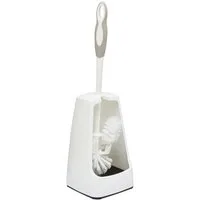 flink & sauber WC-Garnitur Premium, rund, mit Randreiniger