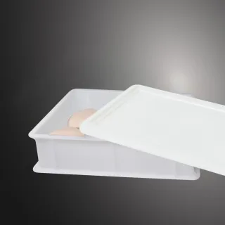 Stapelbare Pizzateigbox inkl. Deckel