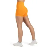 Smilodox Shorts Edina, Seamless Scrunch Sportshorts, Figurformende Po-Kontur Radlerhose Blickdicht, elastischer Bund, Sommer Workout Yoga Fitness