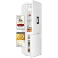 exquisit Kühl-/Gefrierkombination KGC265-70-NF-WS-040C, 180,5 cm hoch, 54 cm breit, EEK C, 251 L Nutzinhalt, NoFrost, Wasserspender