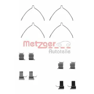 Metzger Bremsbelag-Zubeh?rsatz vorne Toyota Previa 2,4