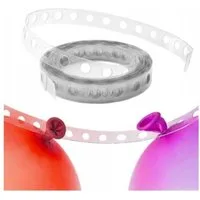 Festivalartikel Girlande Ballon Girlandenband 5m Ballonbogen Hochzeit Deko Band