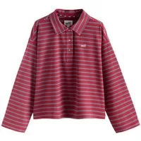self Rugbyshirt Self. Gestreiftes Rugby-Shirt (1-tlg)