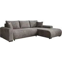 Luxusbetten24 Schlafsofa Designer Sofa Hanna, mit Schlaffunktion und Stauraum