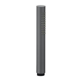 Herzbach DEEP GREY Stabhandbrause rund, 23.677600.1.06 23.677600.1.06