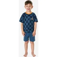 Schiesser Pyjama Nightwear (2 tlg) Schlafanzug, Pyjama Set, Nachtwäsche