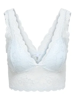 ONLY - ONLCHLOE LACE BRA NOOS ACC Ancient Water - Gr. - L
