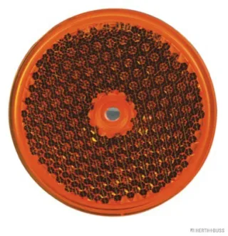 HERTH&BUSS Rückstrahler, 82 mm, gelb gelb - 78623035