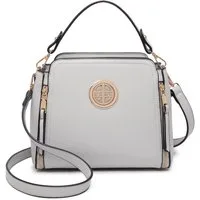 Miss Lulu Schultertasche Umhängetasche Damen Handtasche Crossbody Henkeltasche