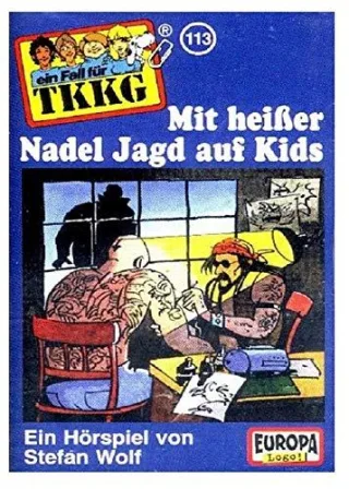 113/mit Heisser Nadel Jagd auf Kids [Musikkassette]