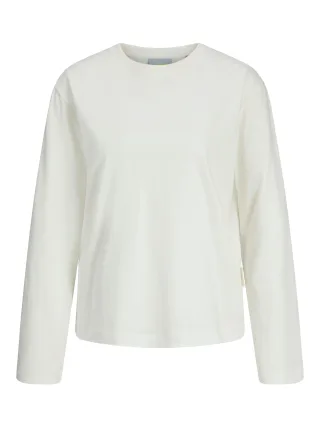 JJXX - JXSOPHIA BOXY LS TEE JRS NOOS Cloud Dancer - Gr. - S