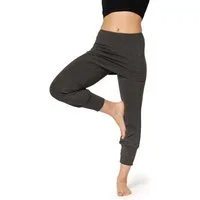 Bellivalini Leggings Yoga Leggings Damen Yogahose mit Rock 3/4 BLV50-276 (1-tlg) mit Rock
